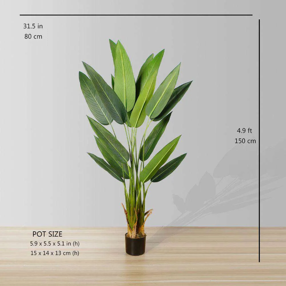 Cây chậu canna nhân tạo (nhiều kích cỡ)
