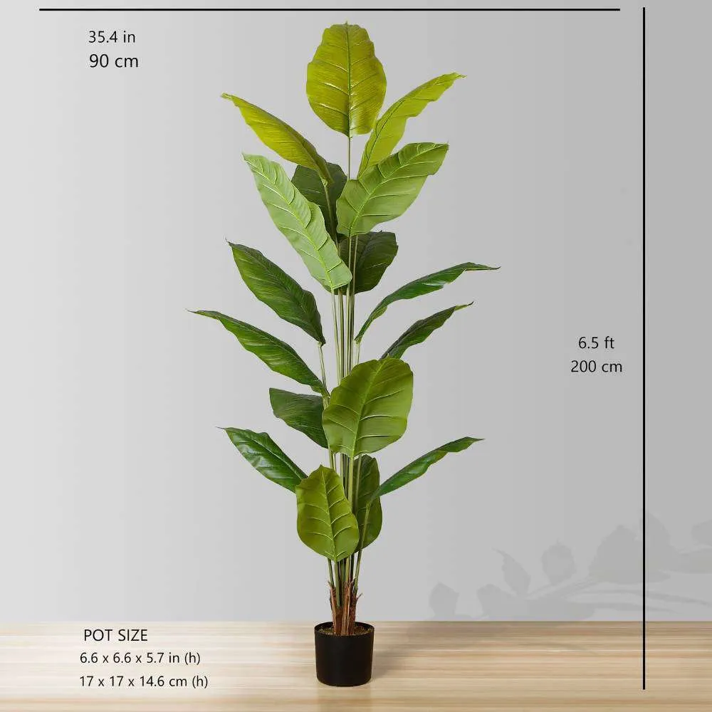 Cây chậu lá nhân tạo Spathiphyllum (nhiều kích cỡ)