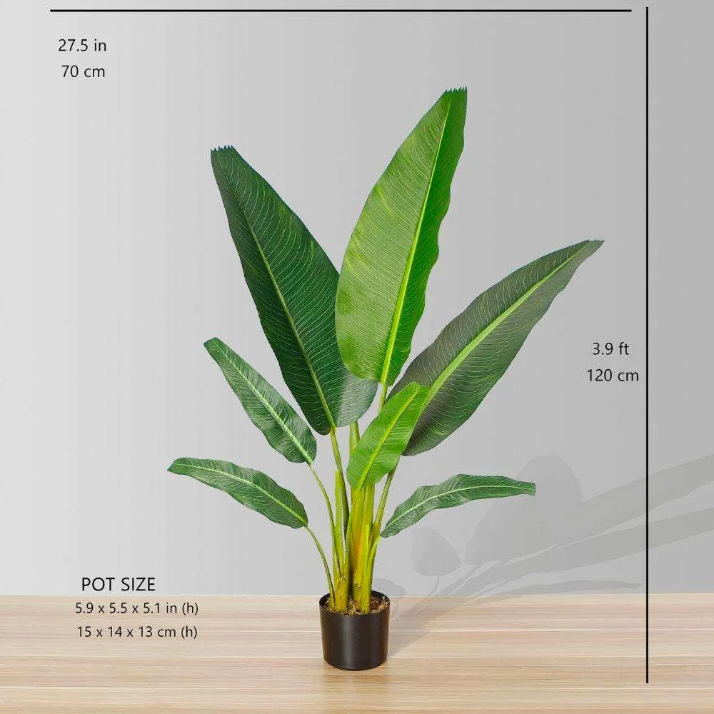 Du khách nhân tạo cây cọ cây chậu cây