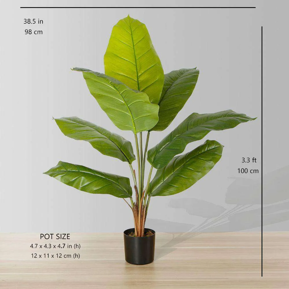 Cây chậu lá nhân tạo Spathiphyllum (nhiều kích cỡ)