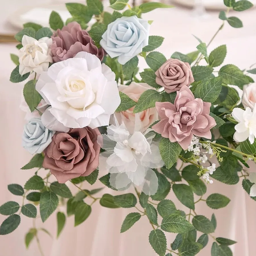 Trắng & Lilac