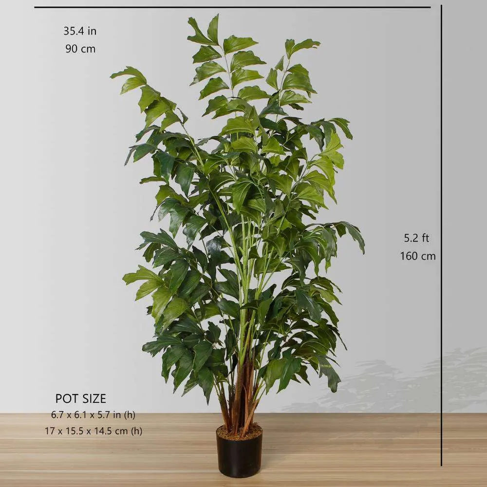 Cây chậu cây cá nhân nhân tạo (nhiều kích cỡ)