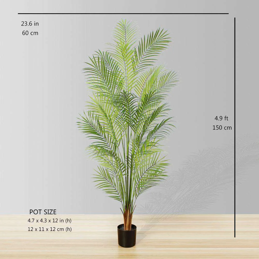 Cây cây cọ nhân tạo areca