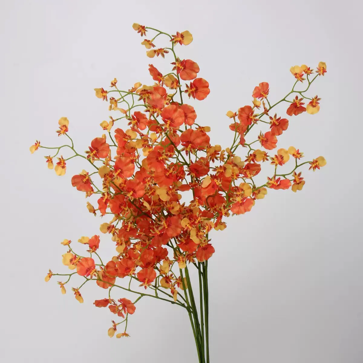 Solutions of metal flower decorations