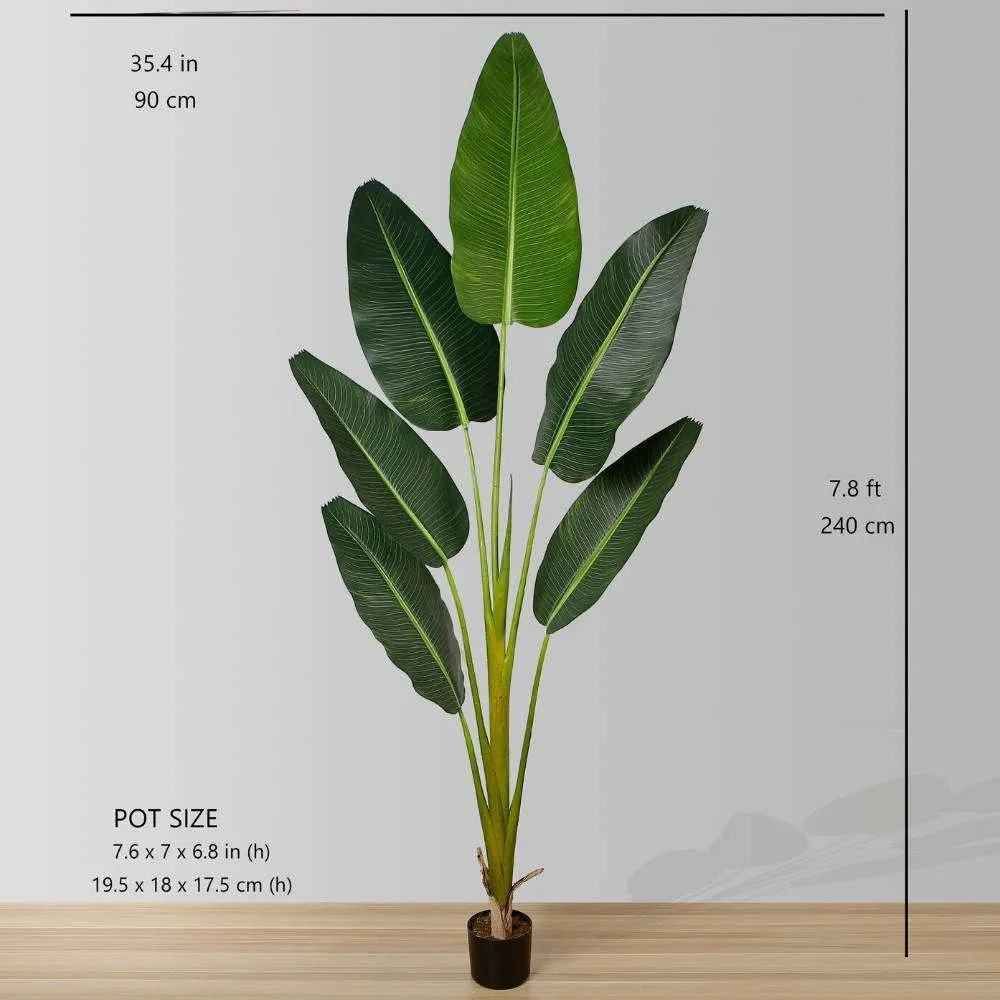 Chim nhân tạo cao cấp của cây Paradise (nhiều kích cỡ)