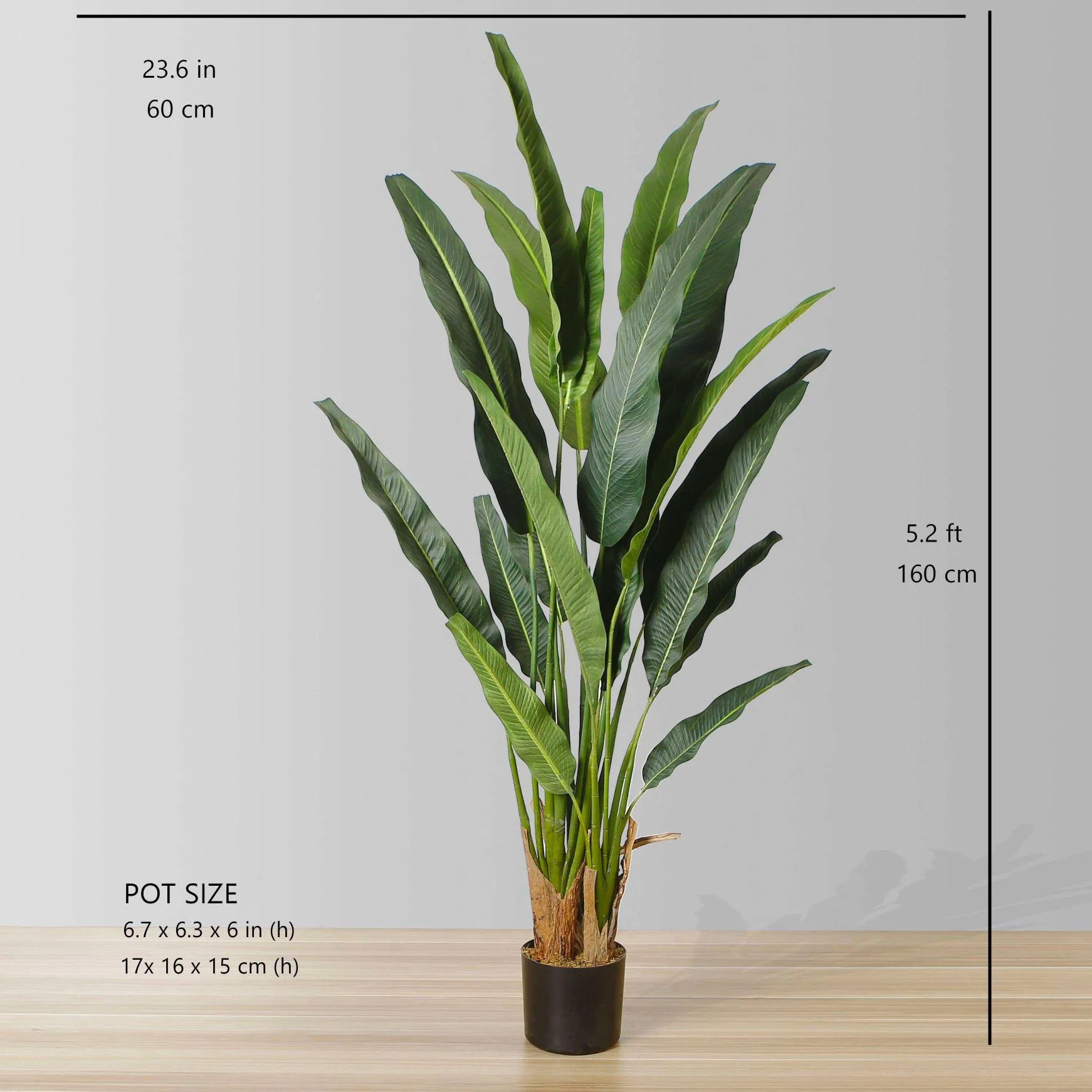Khách du lịch nhân tạo cao cấp cây cọ cây cọ