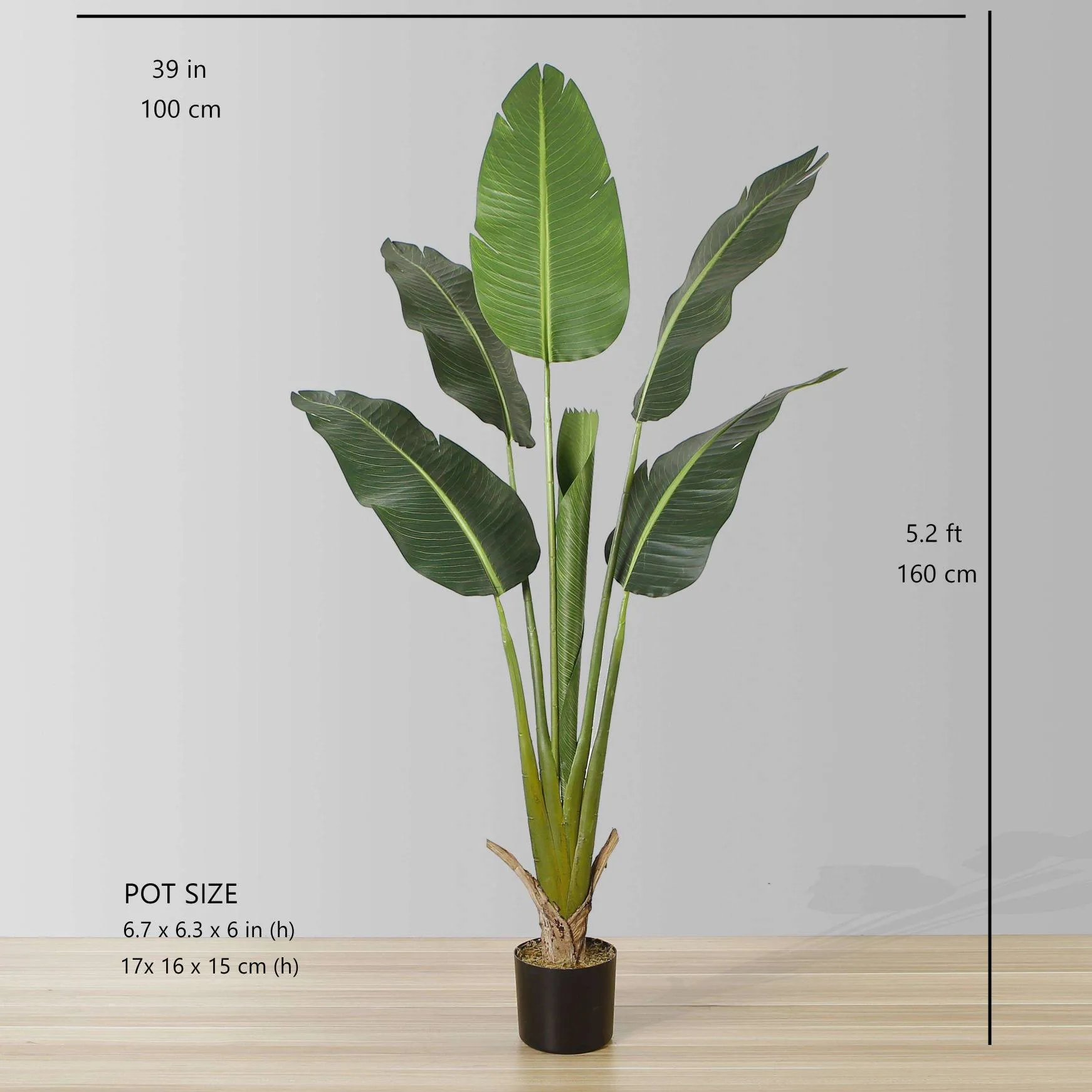 Chim nhân tạo cao cấp của cây Paradise (nhiều kích cỡ)