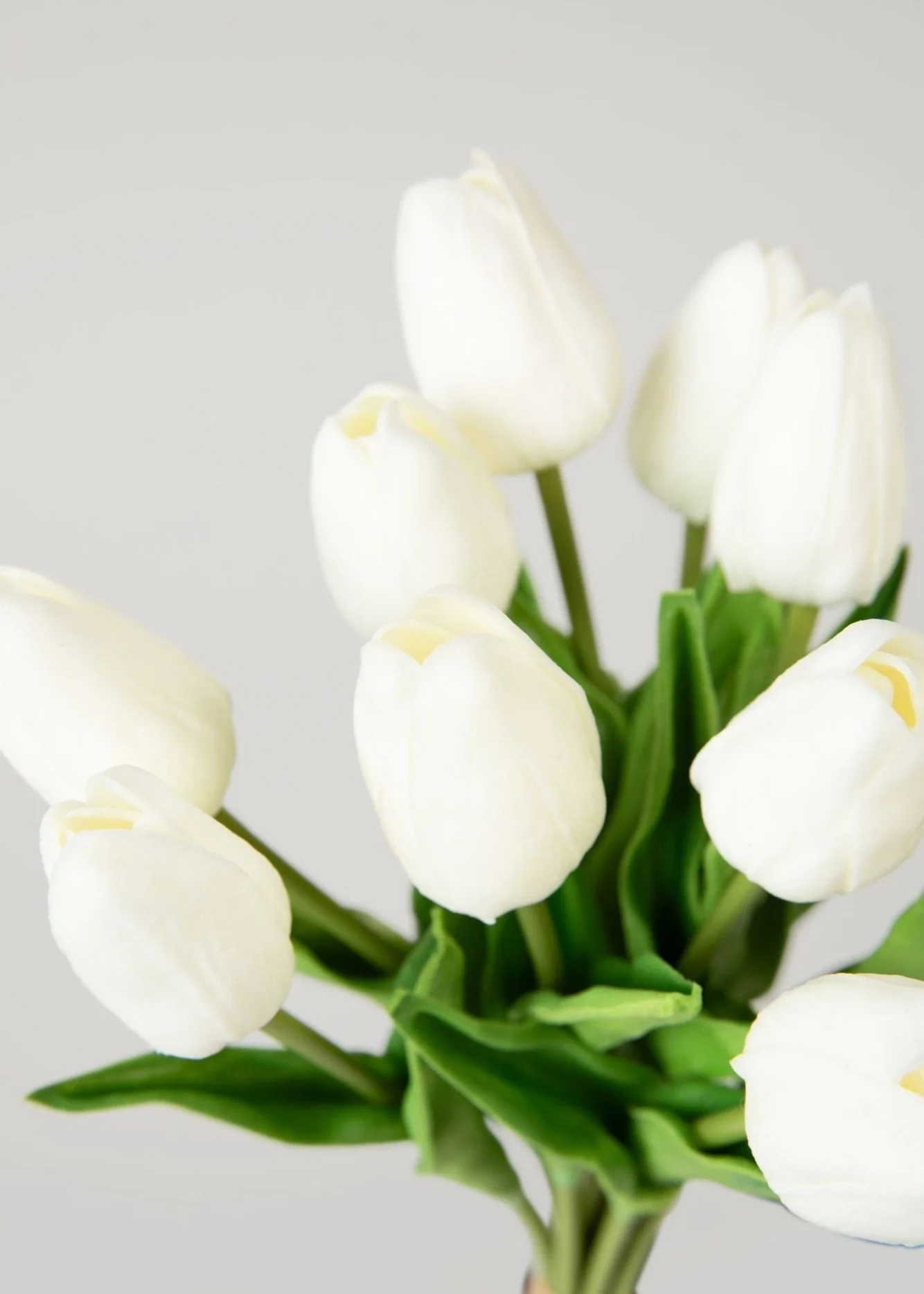 Hoa nhân tạo thực sự cảm ứng hoa tulip