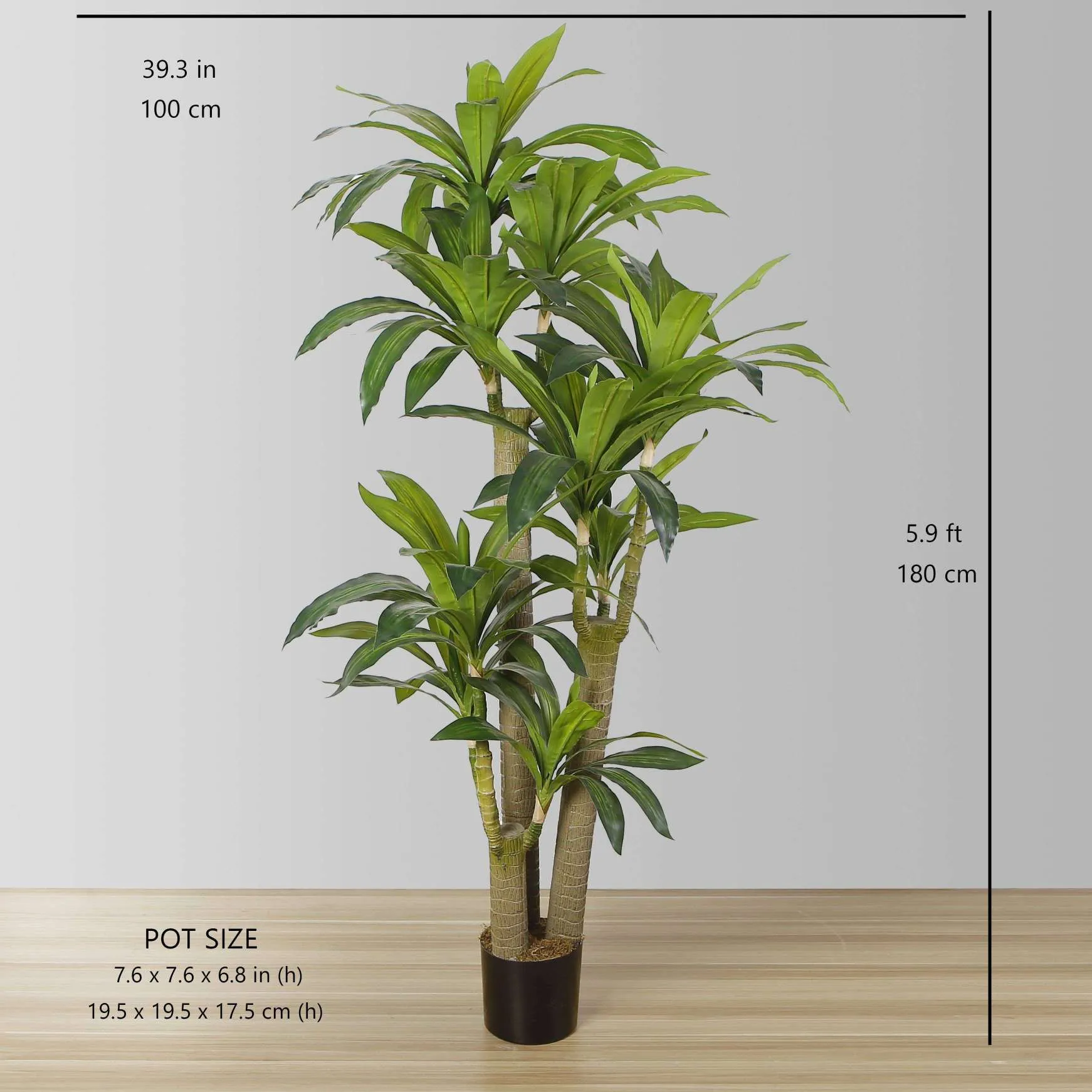 Cây chậu cây nhân tạo (nhiều kích cỡ)