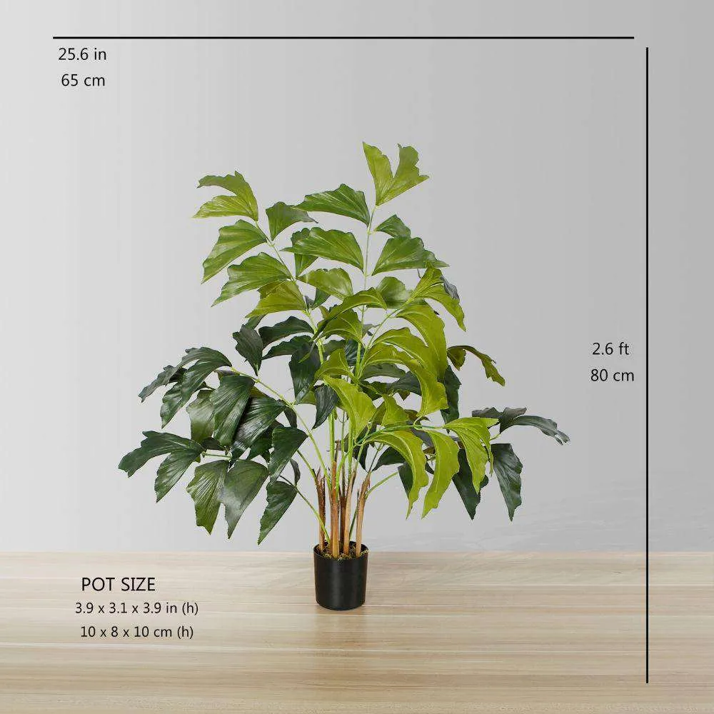 Cây chậu cây cá nhân nhân tạo (nhiều kích cỡ)