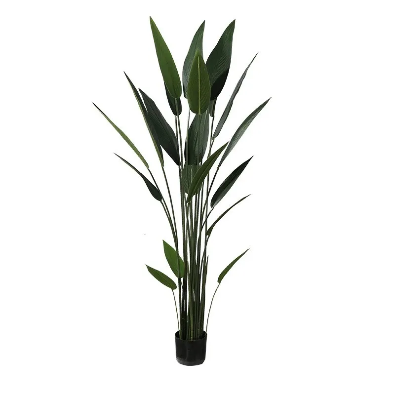 Cây chậu canna nhân tạo (nhiều kích cỡ)