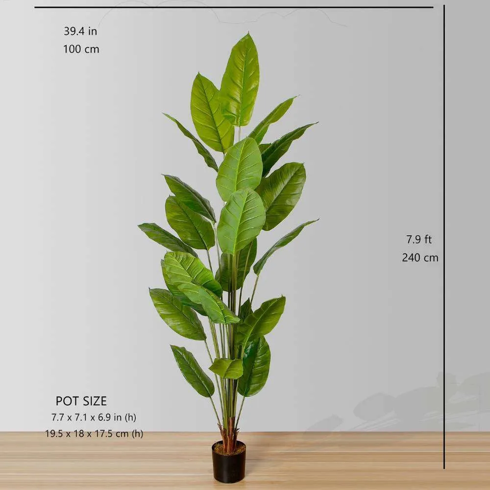 Cây chậu lá nhân tạo Spathiphyllum (nhiều kích cỡ)
