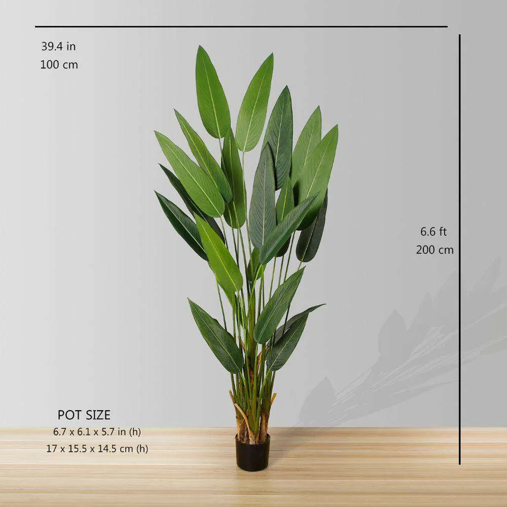 Cây chậu canna nhân tạo (nhiều kích cỡ)
