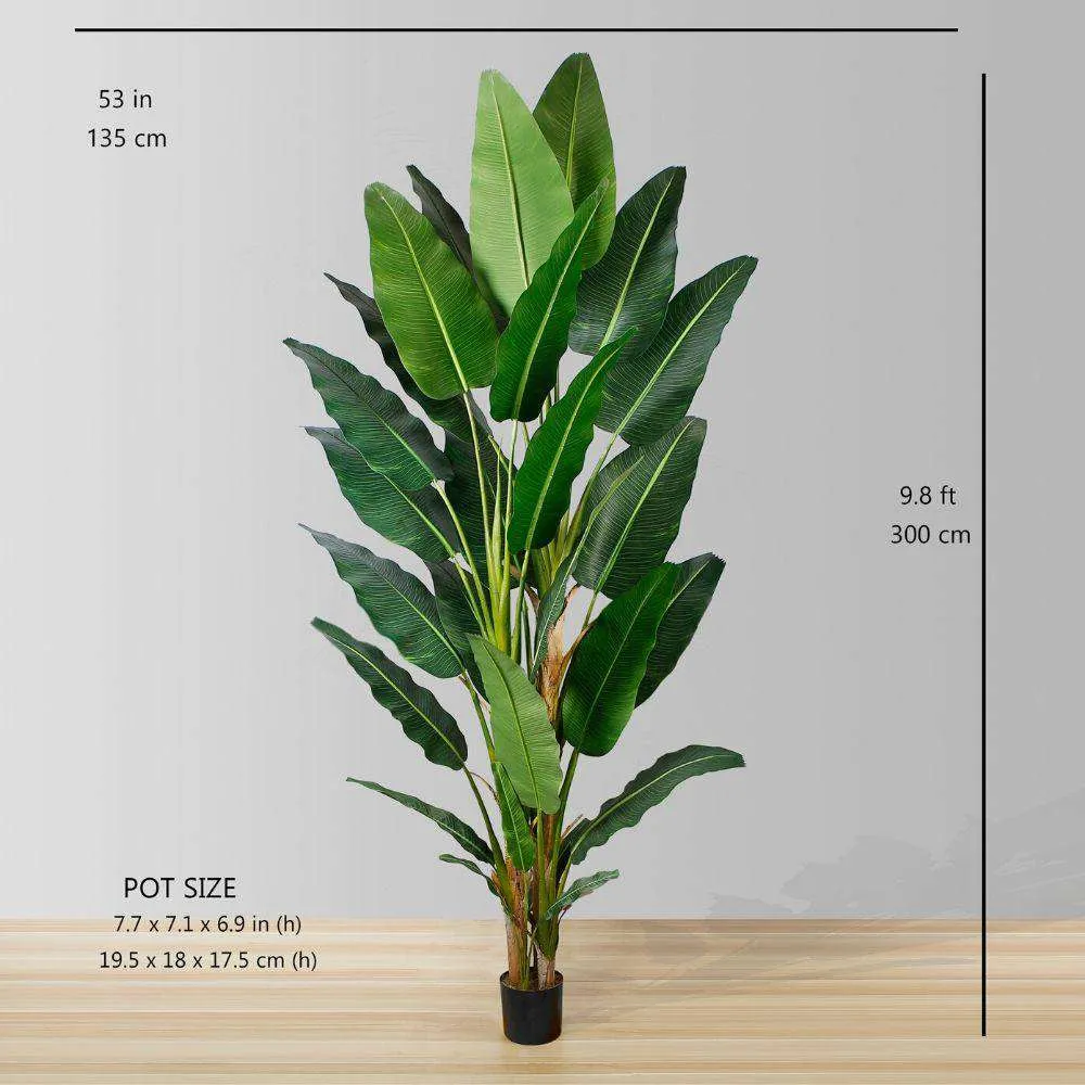 Chim nhân tạo cao cấp của cây Paradise (nhiều kích cỡ)