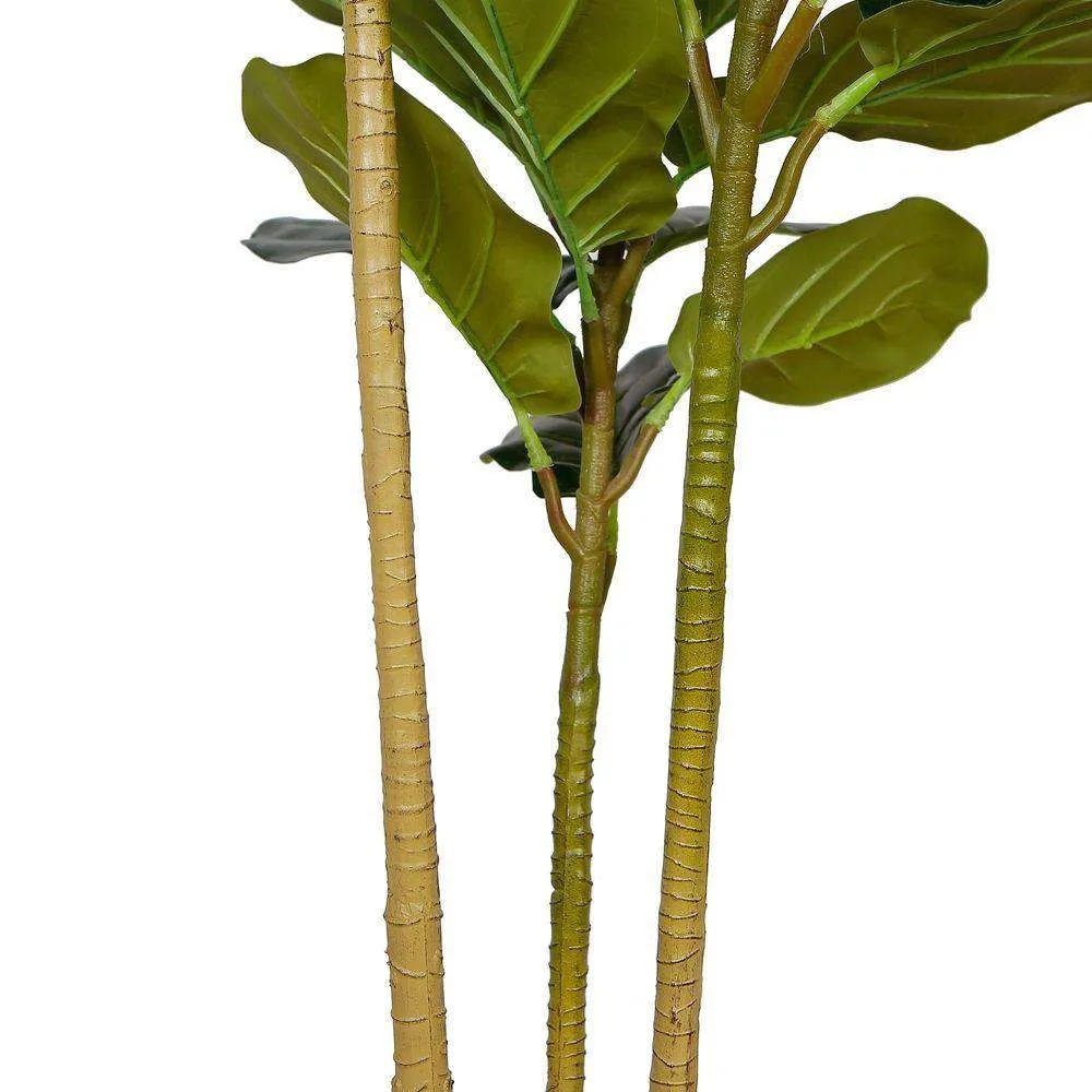 Lyrata nhân tạo cây lá cây (nhiều kích cỡ)