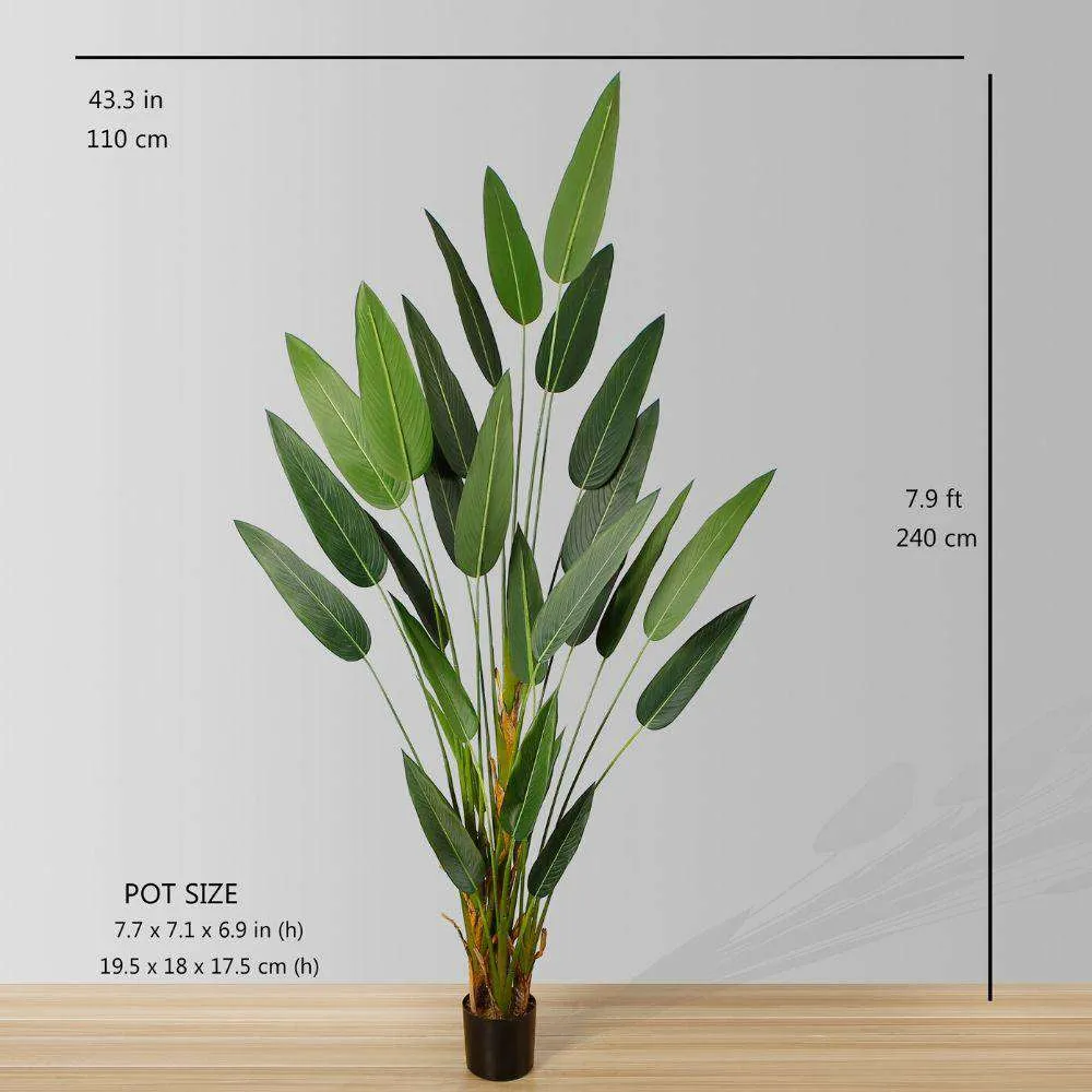 Cây chậu canna nhân tạo (nhiều kích cỡ)