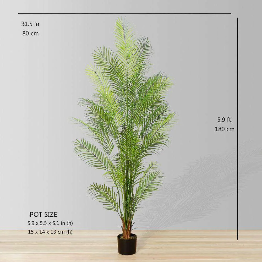 Cây cây cọ nhân tạo areca