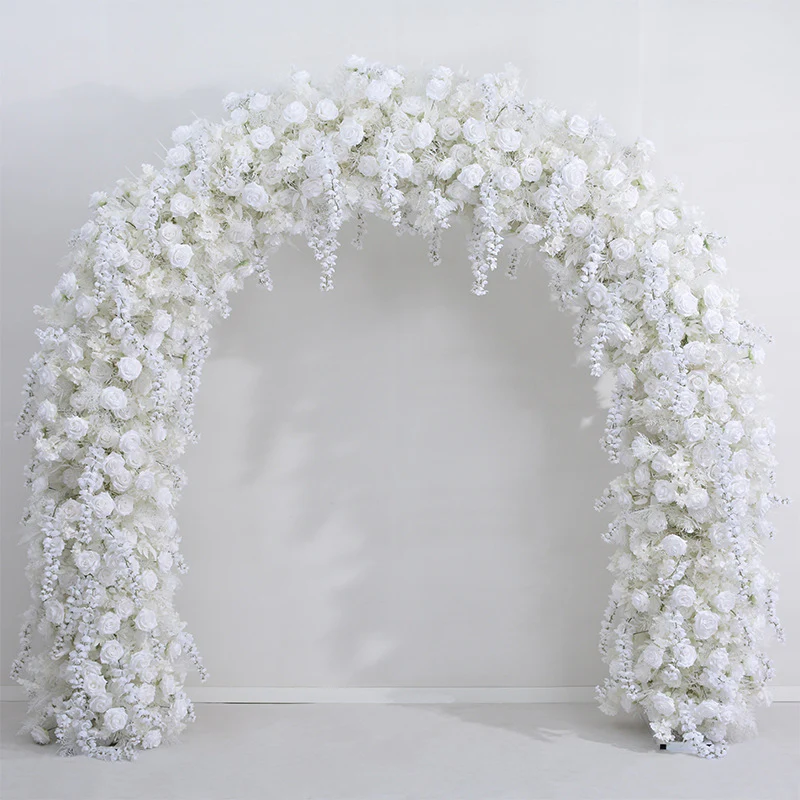 Hoa Arch Arch nhân tạo Đề xuất Bối cảnh Đồ trang trí tiệc cưới