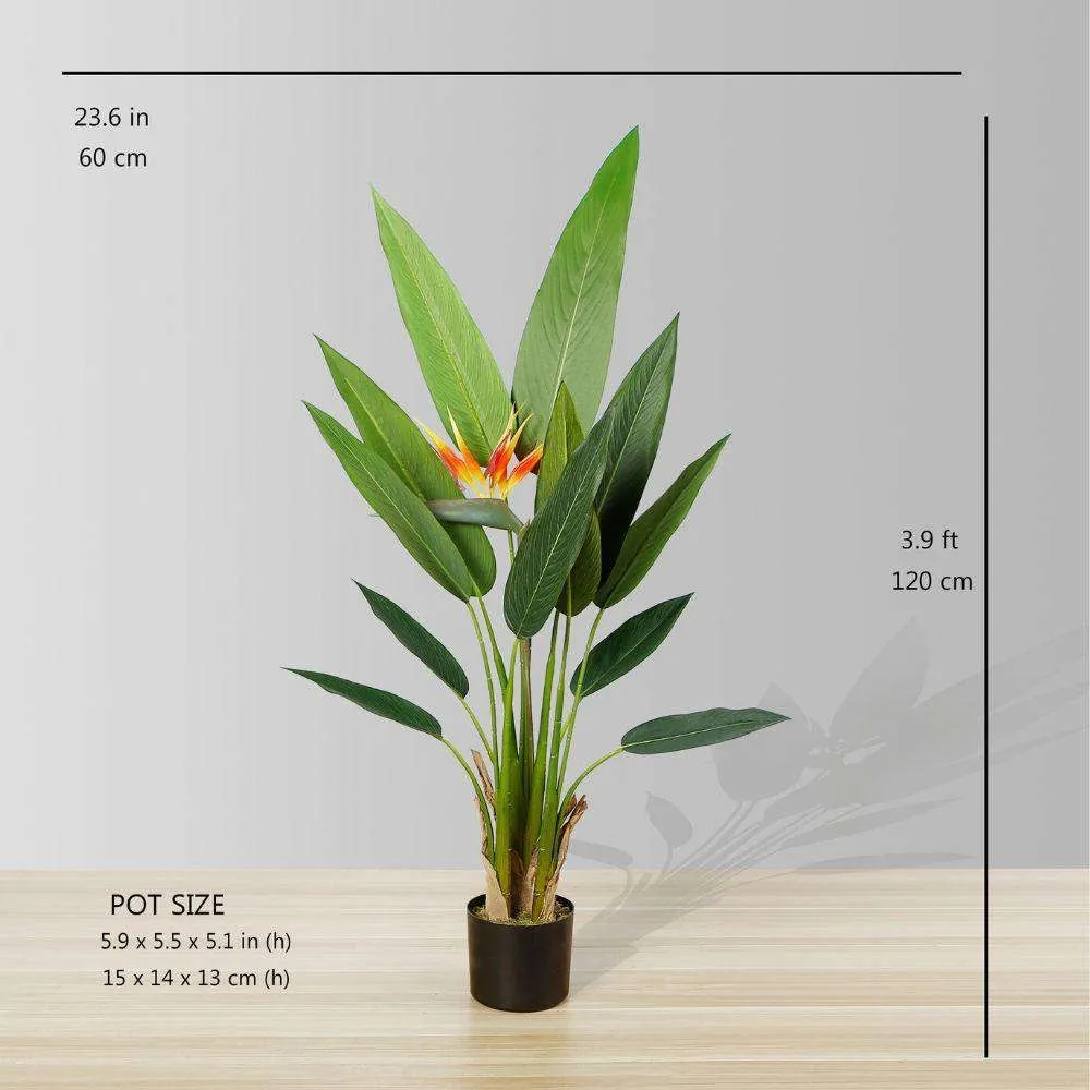 Chim nhân tạo Amber của cây thiên đường (nhiều kích cỡ)