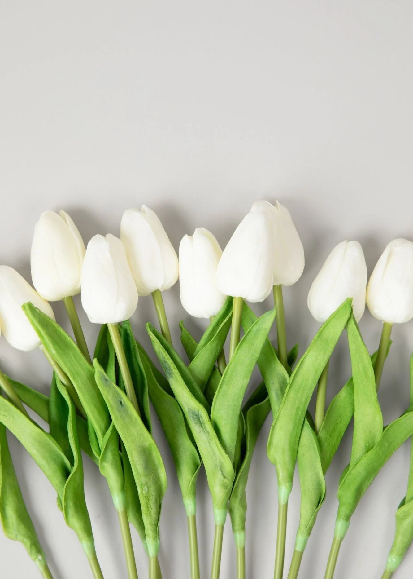 Hoa nhân tạo thực sự cảm ứng hoa tulip