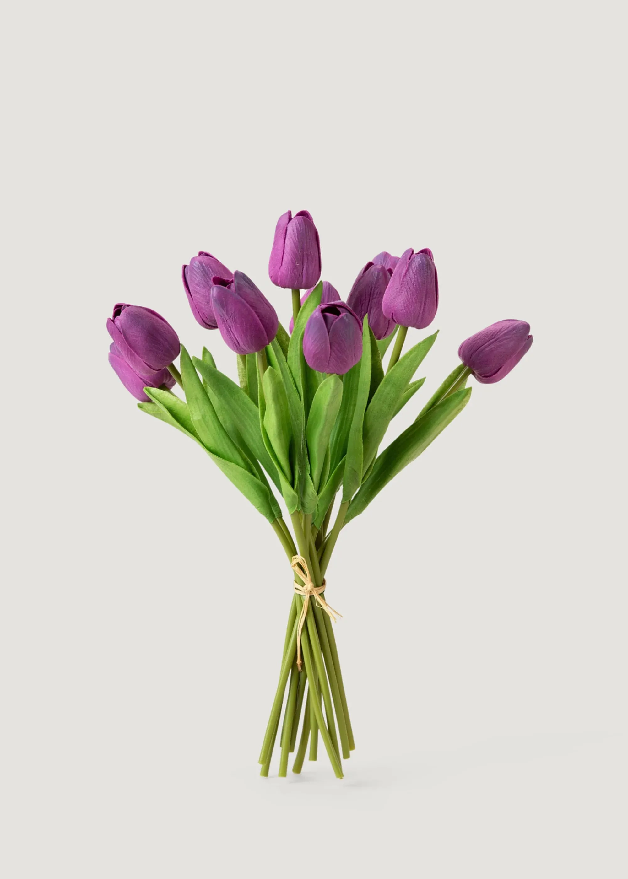 Hoa nhân tạo thực sự cảm ứng hoa tulip