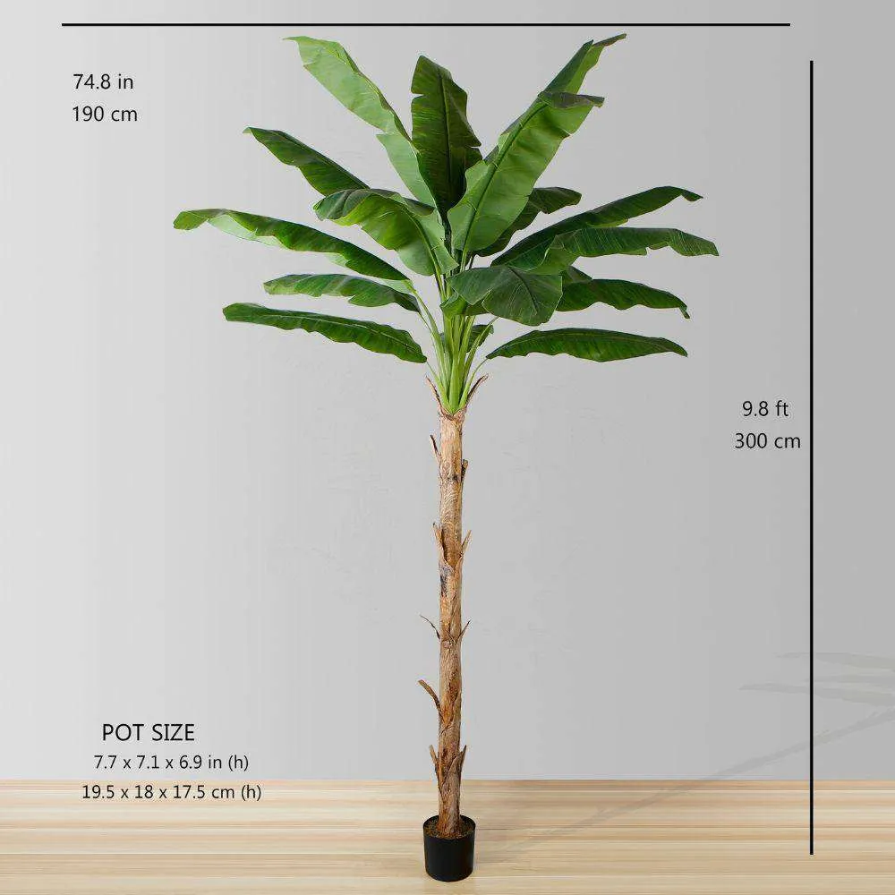 Màu cây chuối nhân tạo màu hổ phách