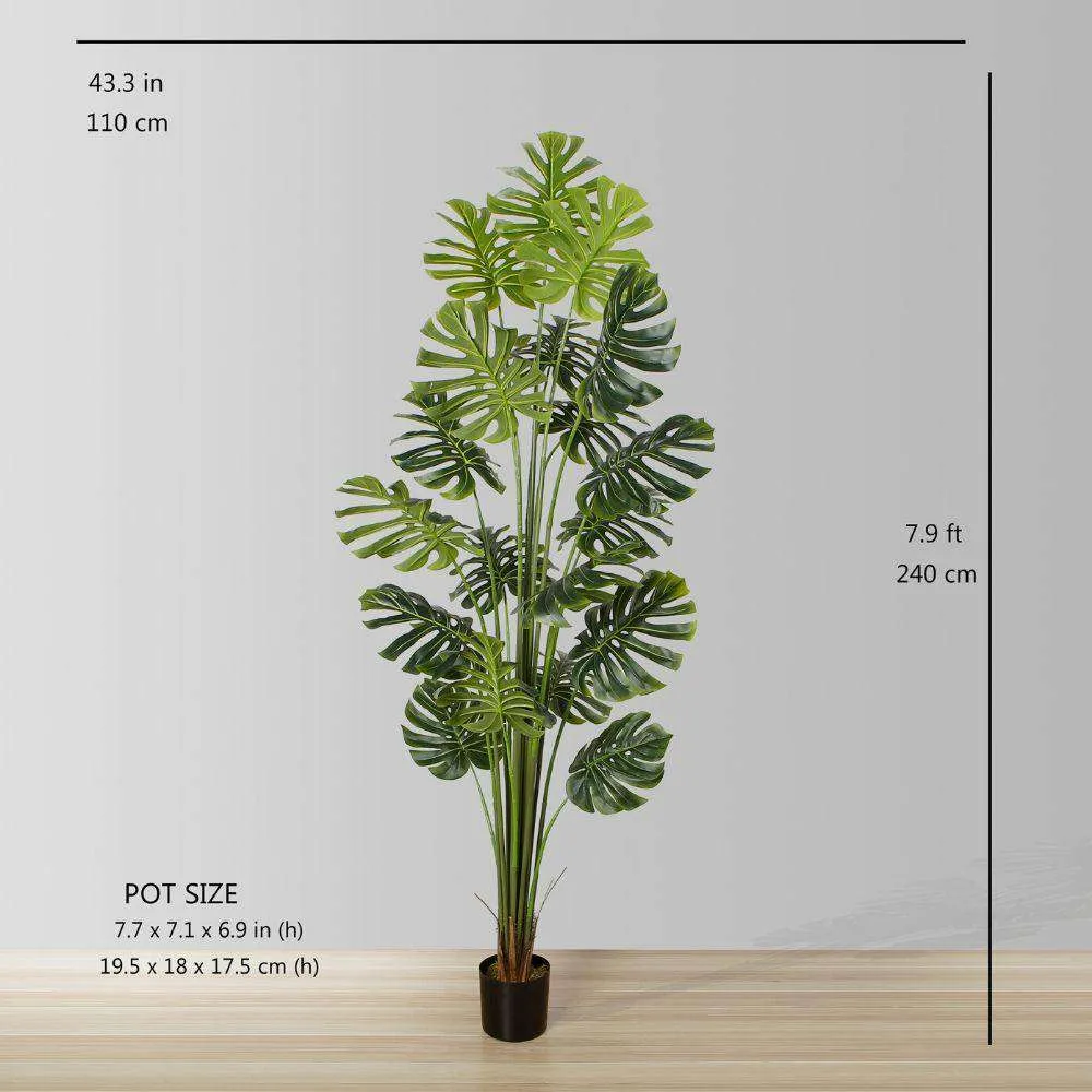 Cây chậu Monstera nhân tạo (nhiều kích cỡ)