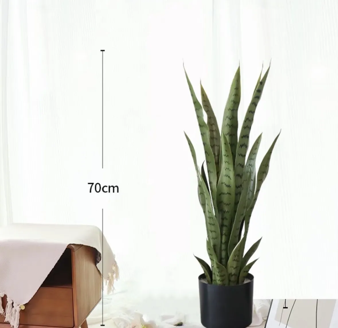 Cây xanh Snake Sansevieria nhân tạo