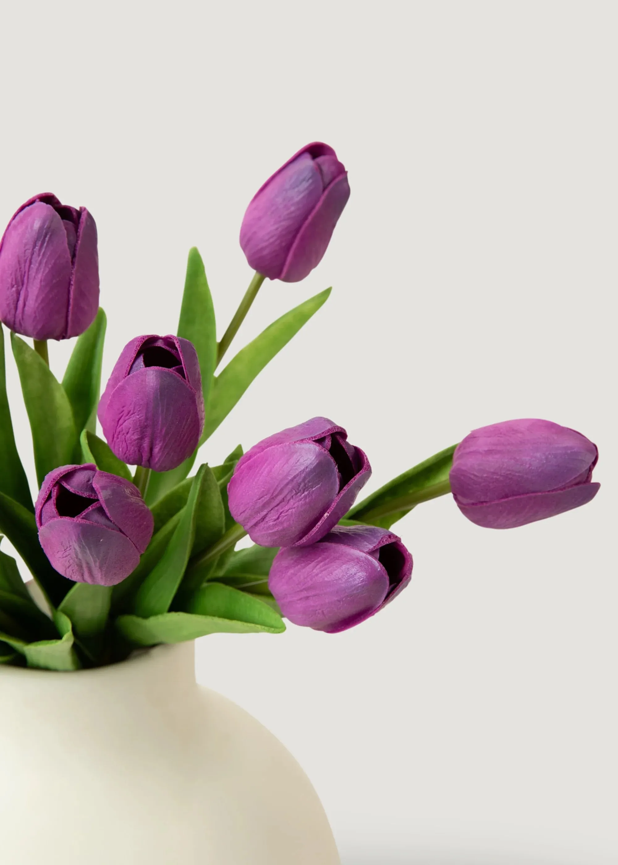 Hoa nhân tạo thực sự cảm ứng hoa tulip