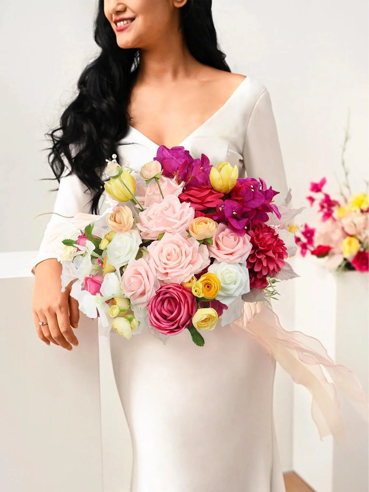 Bouquet phong cách Hawaii
