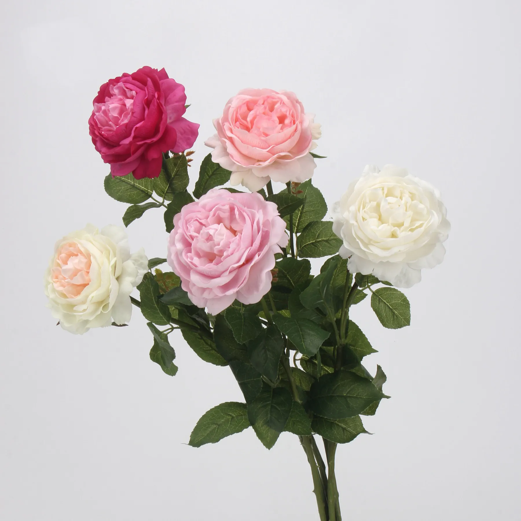 Solutions of decorated clay flower pots