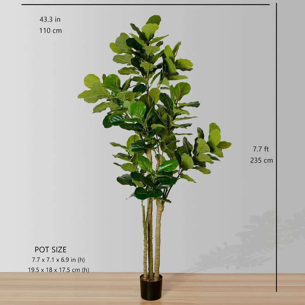 Cây chậu lá nhân tạo