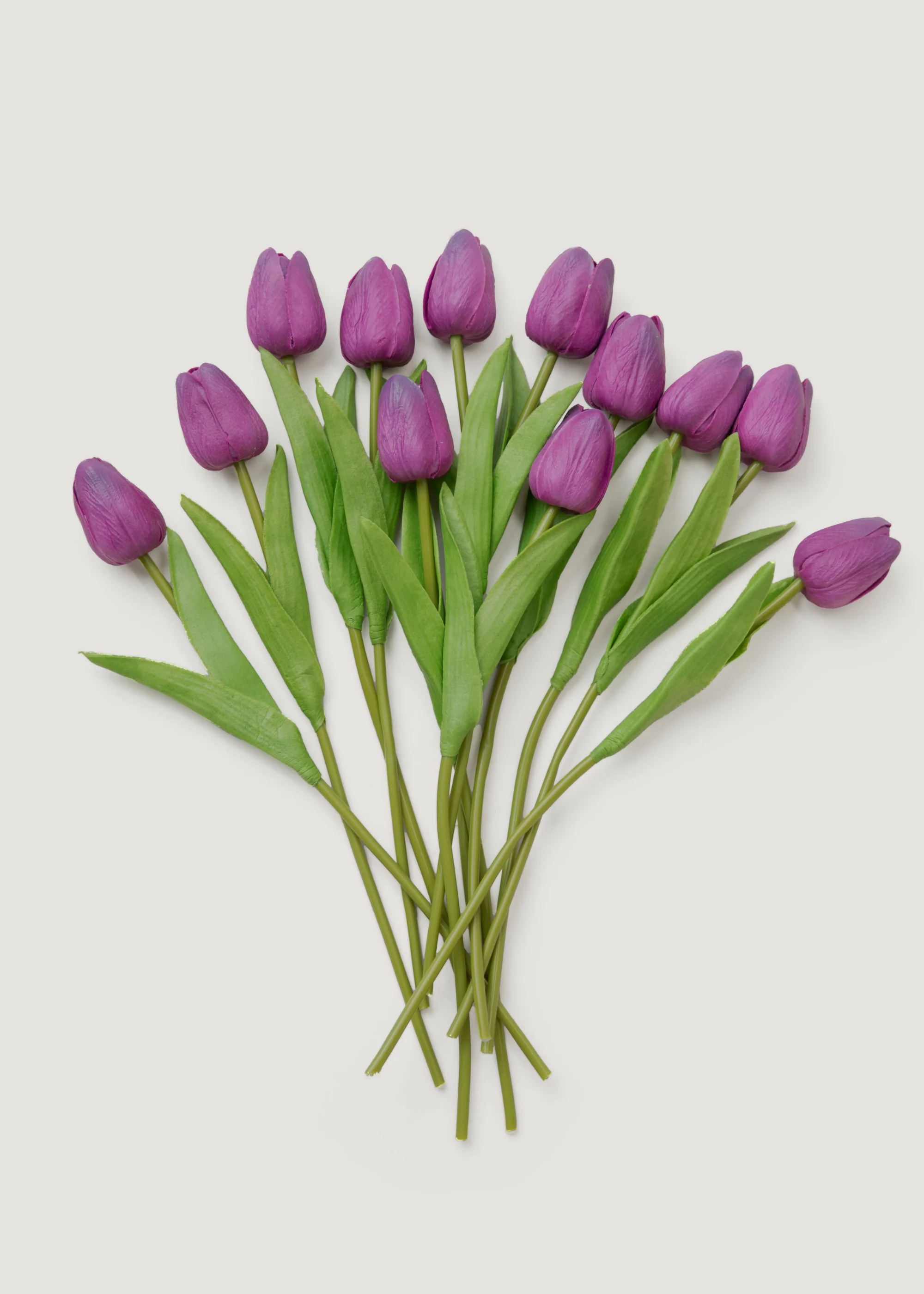 Hoa nhân tạo thực sự cảm ứng hoa tulip