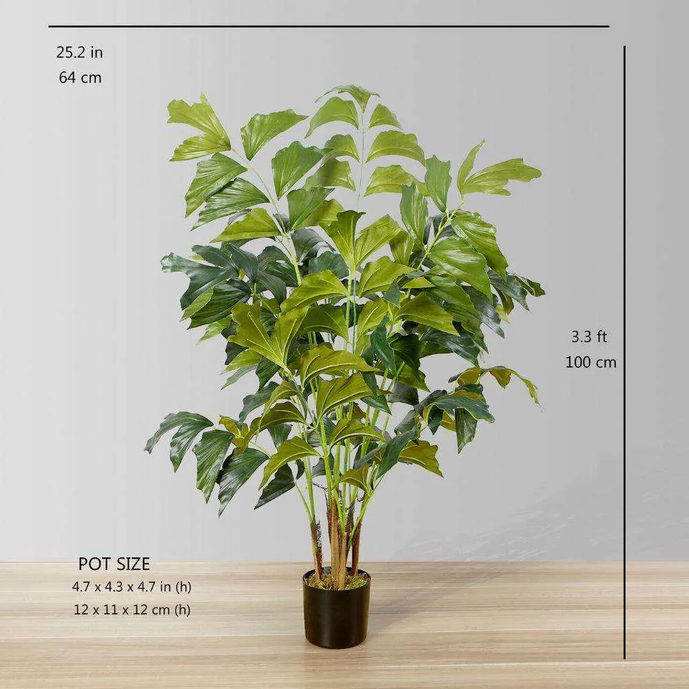 Cây chậu cây cá nhân nhân tạo (nhiều kích cỡ)