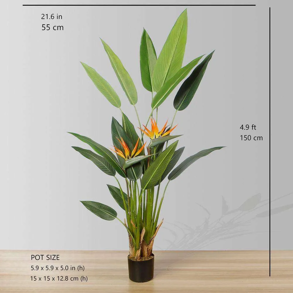 Chim nhân tạo Amber của cây thiên đường (nhiều kích cỡ)