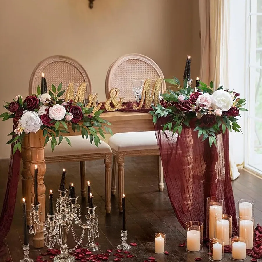 Màu hồng & Burgundy