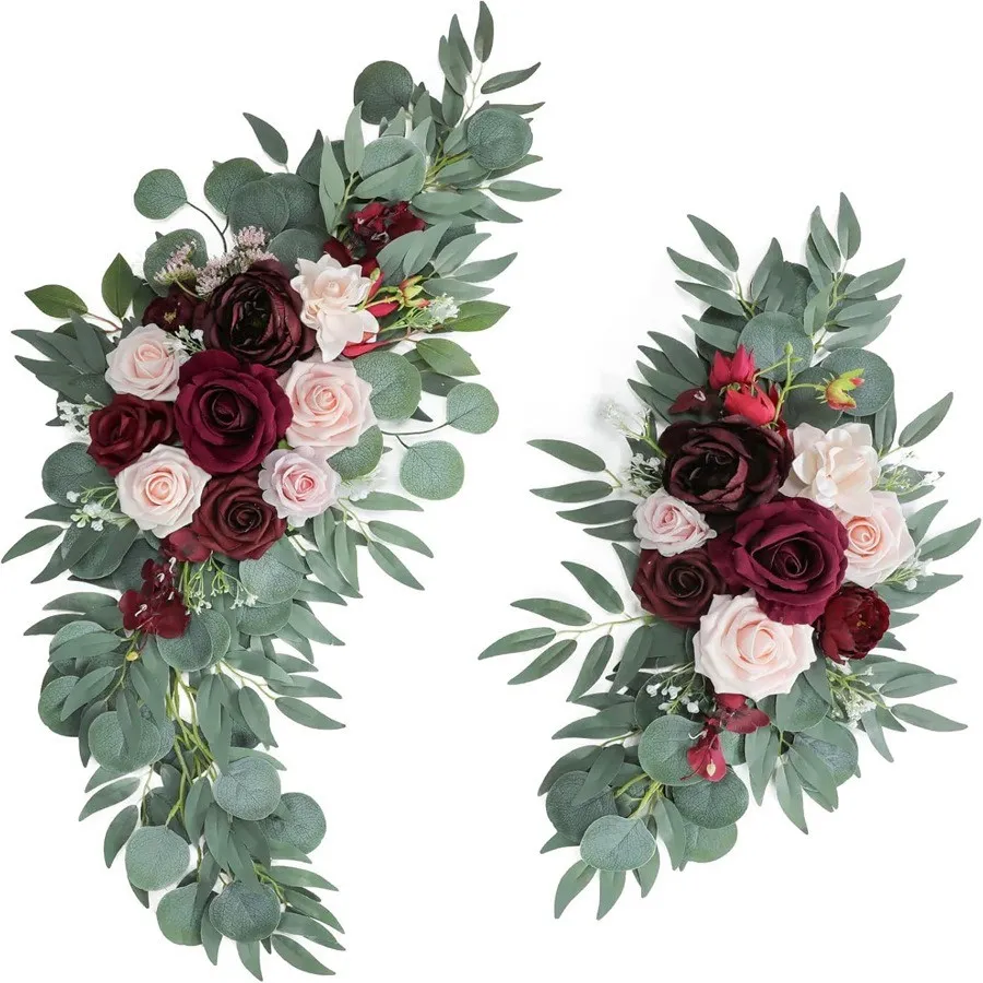 Ký hiệu hoa cao cấp burgundy