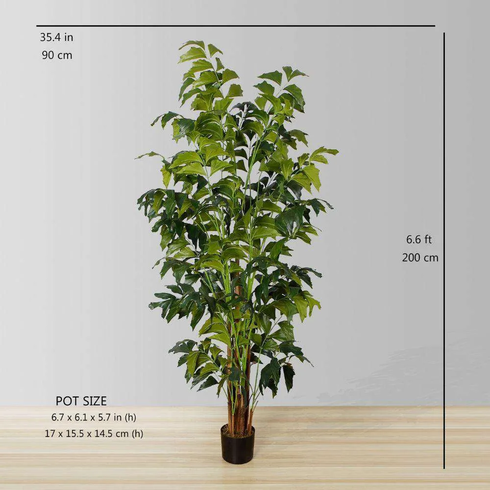 Cây chậu cây cá nhân nhân tạo (nhiều kích cỡ)